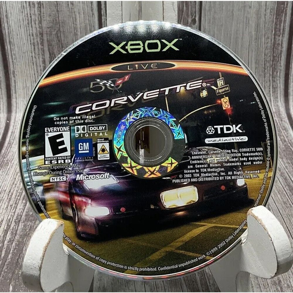 Corvette -‎ Xbox ( Disc Only )